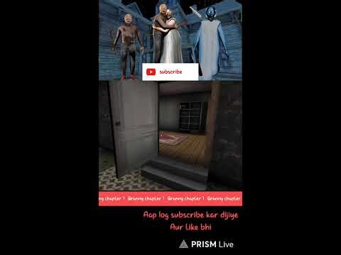 GRANNY LIVE 🔴 ESCAPE GAMEPLAY Horror viralvideo #viralshorts #gaming #granny #gameplay