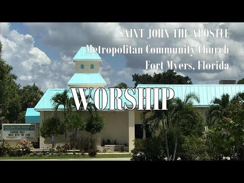 WORSHIP SERVICE OCTOBER 05 2025 SAINT JOHN THE APOSTLE MCC