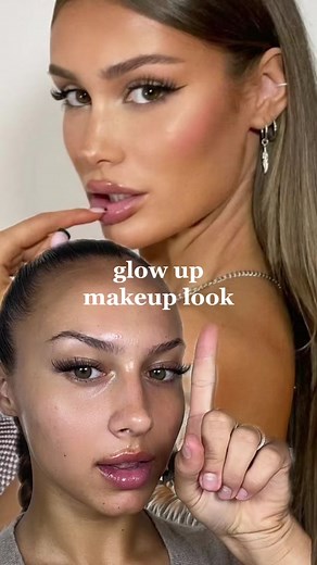 Glow Up Makeup Look Tutorial