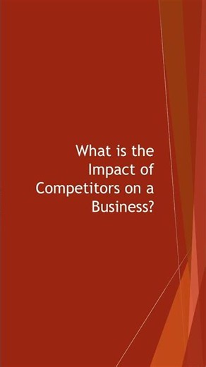 Competitor Analysis | BTEC Business