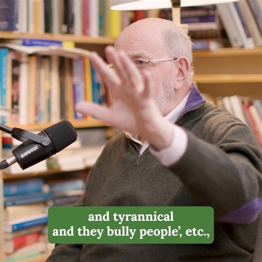 If we have had bad examples of an earthly father, should it affect how we respond to God as our father? Here is how Tom Wright responds. Watch our full conversation on YouTube or listen on The J.John & Tom Wright Podcast. | J.John