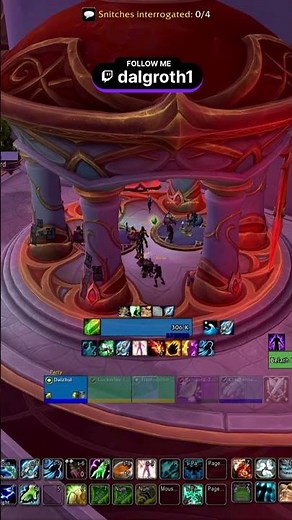 Easy Crystalline Fel Location in Murder Row - World of Warcraft