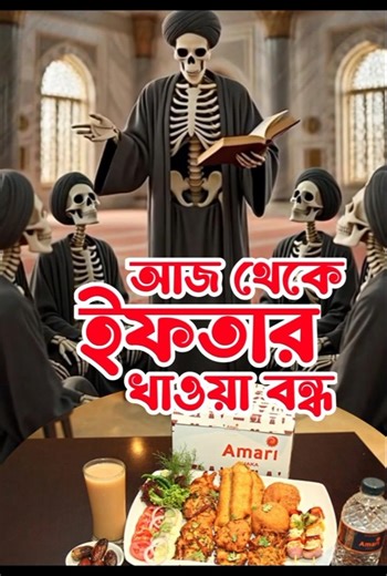 ইফতার খাওয়া বন্ধ 😭😭😭😭 #viralvideo #viral #viralshort