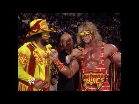 The ultimate maniacs. Superstars October 24th 1992