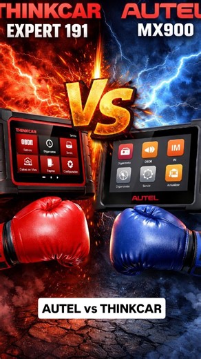 Mundo Herramientas on Instagram: "¿Cuál preferis? Autel vs Thinkcar. Duelo de escaners!"