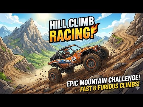 🏆 Hill Climb Racing New Record Run | Epic Gameplay