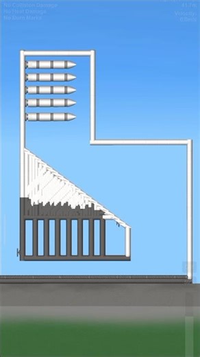 Coolest New style Rocket launcher #sfs #spaceflightsimulator #shortvideo