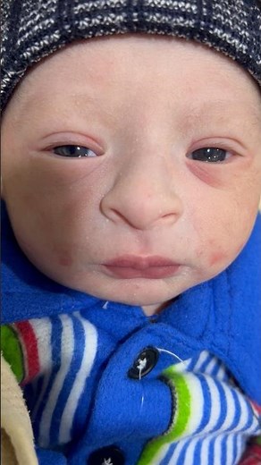 Cute NICU Baby Ready for Home With Mama & Papa 👶🏠❤️ #NICUBaby #GoingHome🤲🙏❤️