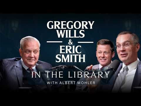 In the Library: Greg Wills and Eric Smith