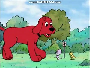 Clifford with Pinky Dinky Doo Stinky Friends