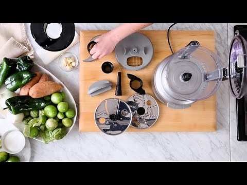 Making Vegetarian Enchiladas with the KitchenAid 13-Cup Food Processor