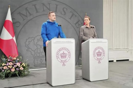 Greenland’s Prime Minister Múte Bourup Egede has firmly rejected U.S. takeover proposals, making it clear that Greenland’s future lies with Denmark — not Washington. Speaking amid renewed geopolitical tension in the Arctic, the PM said Greenland’s people will decide their own destiny, stressing sovereignty, democracy, and long-standing ties with Denmark. The comments come as the United States shows growing strategic interest in the region’s security and resources. 🌍 Arctic geopolitics 🧭 Sovere