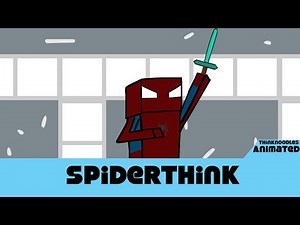 Thinknoodles Animated: Spiderthink