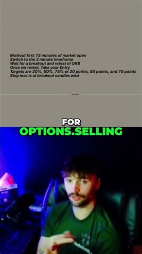 Mastering ORB Strategy: High-Profit Trading Secrets Revealed! #shorts