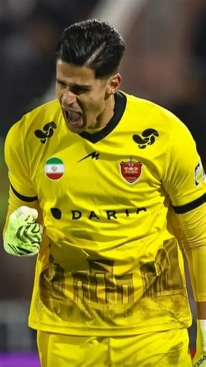 FFIRI on Instagram‎: ". 🎥 سیو پیام در بازی تراکتور و پرسپولیس 🔴⚫ از نگاه دوربین فدراسیون ⚽ #تراکتور #پرسپولیس #پیام_نیازمند"‎