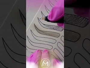 Tutorial de microblading ceja completa en Español.