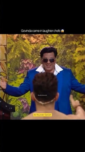 Krushna Vs Govinda In Laughter Chefs #elvishyadav #munawarfaruqui #fukrainsaan #biggboss #shorts