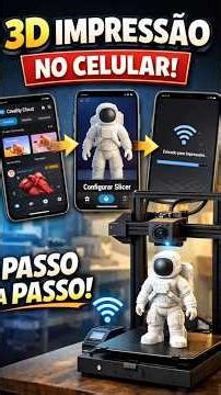 🚀 Creality Cloud: Guia COMPLETO em 60s! | Impressão 3DDescrição: