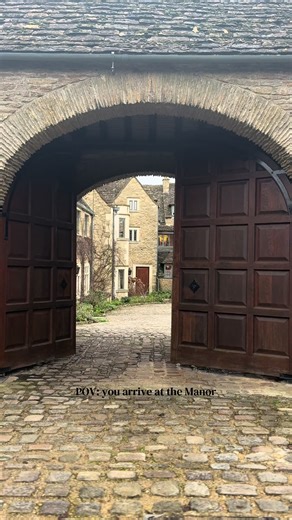 POV: You arrive at Whatley Manor and think this is the Cotswolds.