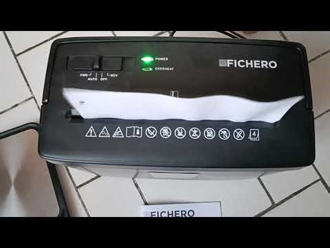 Destructeur de documents Fichero de chez Action