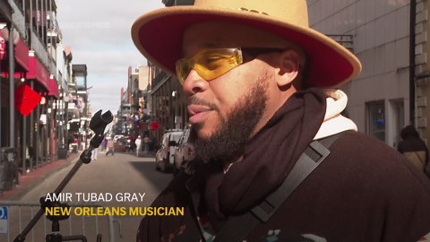 Bourbon Street victim memorial grows ahead of Mardi Gras kickoff