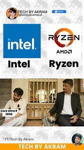 64K views · 1K reactions | AMD Ryzen 9 9950X3D vs Intel Core Ultra 9 285K Comparison meme #techbyakram | Tech By Akram | Facebook
