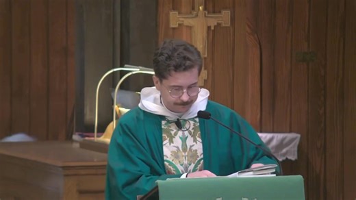 Sunday's Gospel reading and sermon: Luke 18:1-8 Jesus told his disciples a parable about their need to pray always and not to lose heart. He said, "In a certain city there was a judge who neither feared God nor had respect for people. In that city there was a widow who kept coming to him and saying, `Grant me justice against my opponent.' For a while he refused; but later he said to himself, `Though I have no fear of God and no respect for anyone, yet because this widow keeps bothering me, I wil