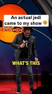 An actual Jedi came to my show!! 🤯🎟️Tickets and tour dates at ronpearsoncomedy.com | Comedian Ron Pearson