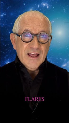 Solar Flares, Auroras, and Earth's Winter Solstice Journey #shorts