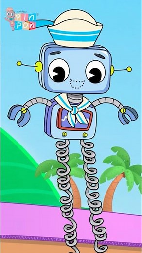 Baila con El Marinero #Shorts #CancionesInfantiles