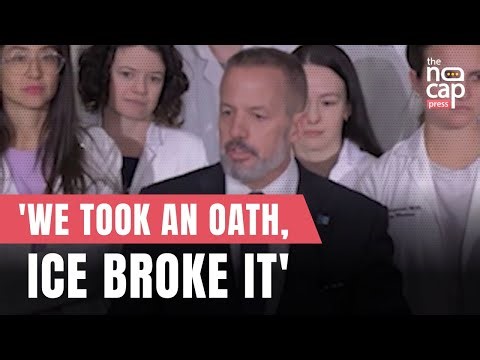 'I’ve Never Seen Anything Like This in 35 Years': Minneapolis Doctor Blasts ICE For Raiding Clinics