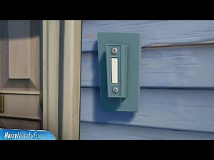 Ring a Doorbell Until it Breaks to get a Treat Location - Fortnite