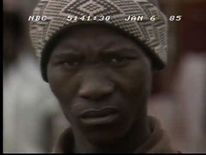 NBC Nightly News - 1985-01-06