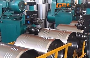 [Hot Item] Corrugation Machine for Steel Drum Production Line