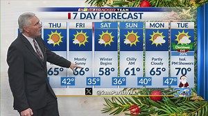 Weather Forecast for Baton Rouge – 12/17/24: Wednesday Rain Showers for Baton Rouge.