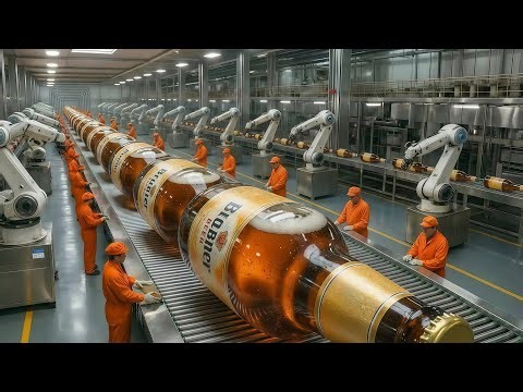 This Is How Beer Is Really Made in Factories