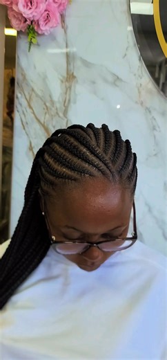 Tribal Braids at Gaborone's Primrose Wirlbur Salon