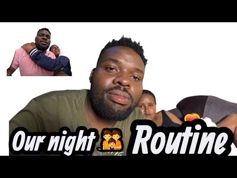 Our realistic night routine with 1 kid "hectic " #nightroutine #coupleshorts