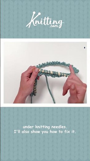 How to Join in the Round Knitting with Circular Needles
