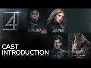 Fantastic Four | Trailer Launch - Cast Intro [HD]
