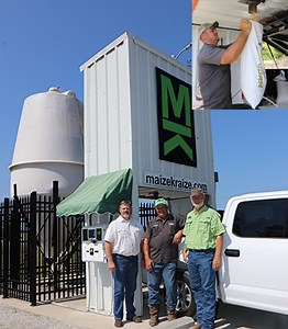 Self-Service Corn Dispenser Offers Farmers New Marketing Option - Alabama Farmers Federation