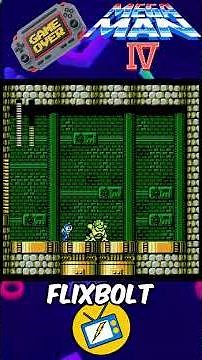 Mega Man 4 (1991/NES) | Toad Man, The Surprisingly Easiest Robot Master 🌧️🤖