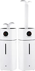 Whole House Humidifier 650ml/h Large Humidifier 4.5Gals/16L Water Tank Commercial Industrial Humidifier 1000sq.ft for Bedroom living Room Office 110V