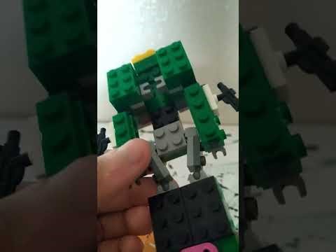 Lego Transformers Hound