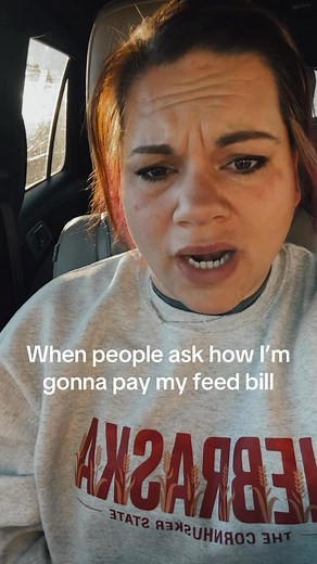 My feed bill is paid! | Cheyenne Cullen | Facebook