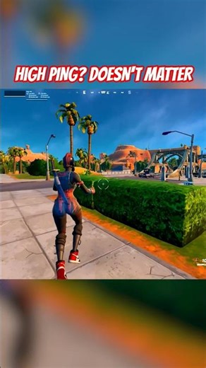 lagging BUT THE AIM DOESN'T LAG #fortnite #fortniteclips #fortniteshorts #fortnitebr #shorts #gaming