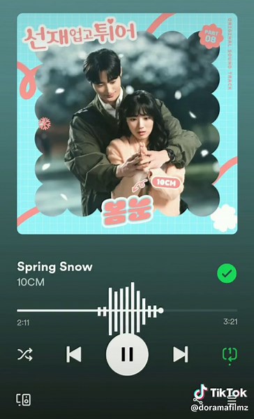 Full Version of 'Spring Snow' by 10cm Now Available on Spotify