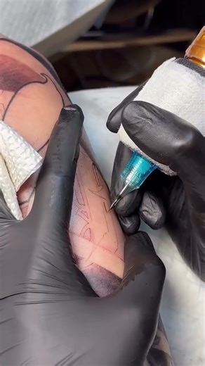 Ghost Line and Blood line || JCONLY Vetar cartridge needles