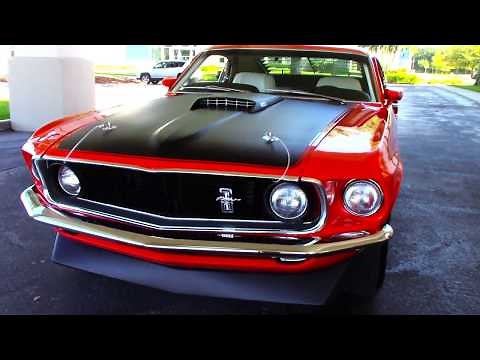 SOLD 1969 Ford Mustang Mach 1 For Sale
