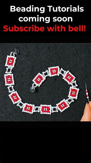 5 Stunning Beading Tutorials Coming Soon 😍 Subscribe & Turn On the Bell!